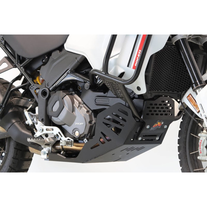 Sabot AXP Adventure - PEHD 8mm - pour crash bars Hepco & Becker