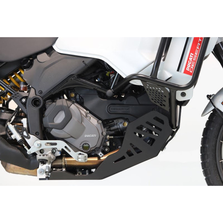 Sabot AXP Adventure - PEHD 8mm - pour crash bars Hepco & Becker