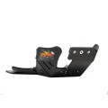 Sabot pehd 8mm avec protection de biellette AXP Beta xtrainer