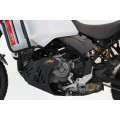 Sabot AXP Adventure - PEHD 8mm - pour crash bars Hepco & Becker