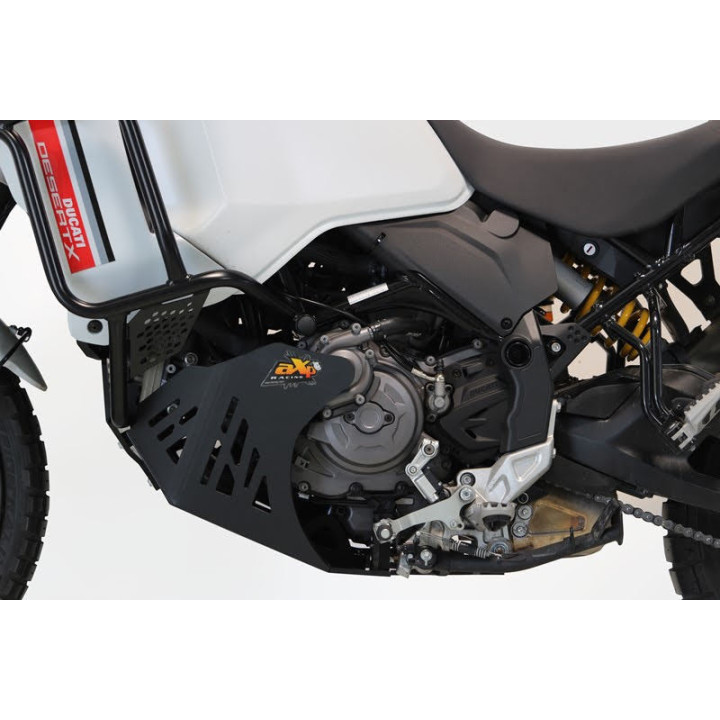 Sabot AXP Adventure - PEHD 8mm - pour crash bars Hepco & Becker