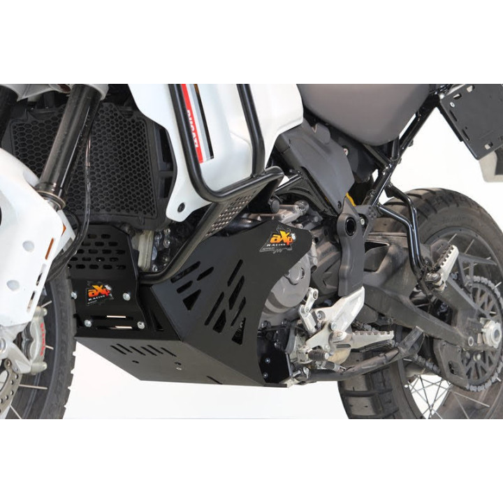 Sabot AXP Adventure - PEHD 8mm - pour crash bars Hepco & Becker
