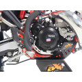 Sabot pehd 8mm avec protection de biellette AXP Beta xtrainer