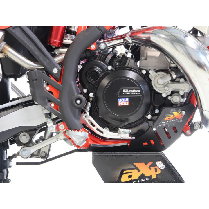 Sabot pehd 8mm avec protection de biellette AXP Beta xtrainer