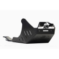 Sabot adventure pehd 8mm AXP Gas Gas es700-sm700 2021-26 noir