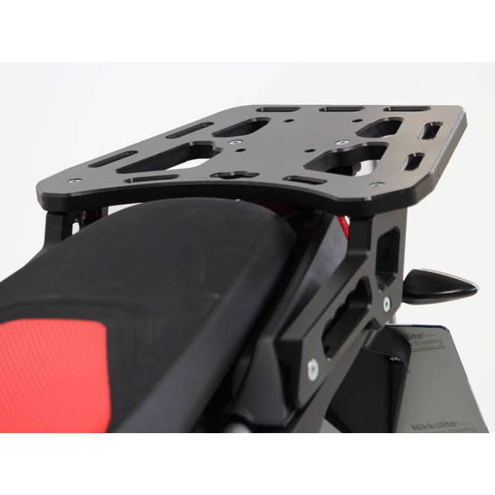 Porte-paquet AXP noir | Oxmoto