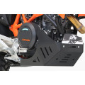 Sabot adventure pehd 8mm AXP Gas Gas es700-sm700 2021-26 noir