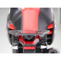 Porte-paquet AXP noir | Oxmoto