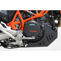 Sabot adventure pehd 8mm AXP Gas Gas es700-sm700 2021-26 noir