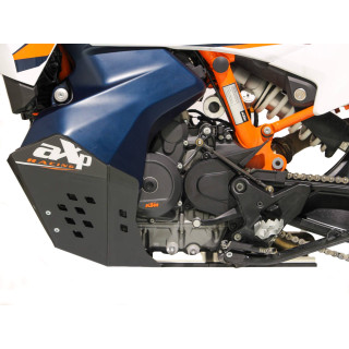 Sabot enduro AXP - HDPE Ø8mm | Oxmoto