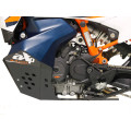 Sabot enduro AXP - HDPE Ø8mm | Oxmoto