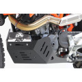 Sabot adventure pehd 8mm AXP Gas Gas es700-sm700 2021-26 noir