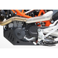Sabot adventure pehd 8mm AXP Gas Gas es700-sm700 2021-26 noir