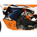 Sabot enduro AXP - HDPE ø8mm | Oxmoto