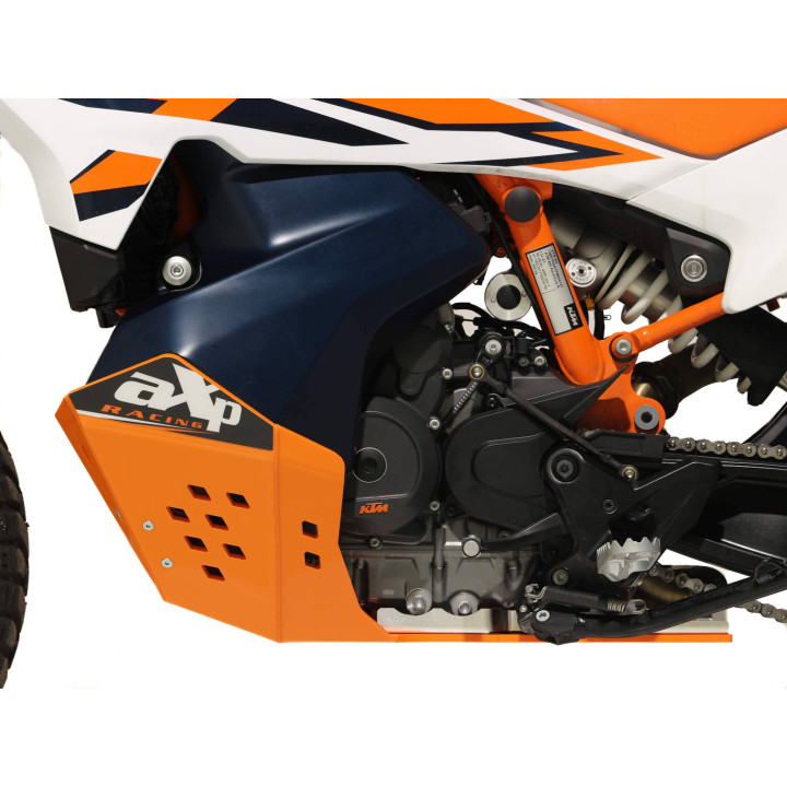 Sabot enduro AXP - HDPE ø8mm | Oxmoto