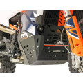 Sabot enduro AXP - HDPE Ø8mm | Oxmoto