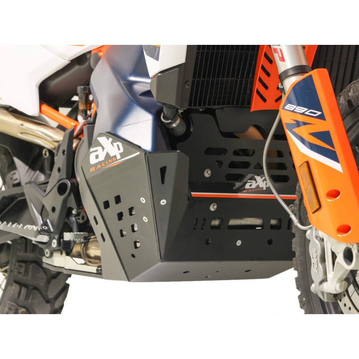 Sabot enduro AXP - HDPE Ø8mm | Oxmoto