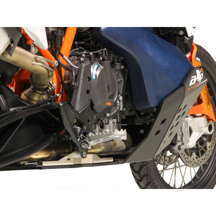 Sabot enduro AXP - HDPE Ø8mm | Oxmoto