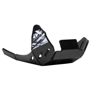 Sabot pehd 8mm avec protection de biellette AXP KTM 250/300 exc 2024-26 noir