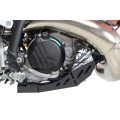 Sabot pehd 8mm avec protection de biellette AXP KTM 250/300 exc 2024-26 noir