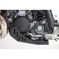 Sabot pehd 8mm avec protection de biellette AXP KTM 250/300 exc 2024-26 noir