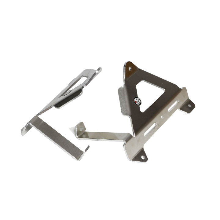 Protèges radiateur alu 4mm AXP Yamaha yz450f 2023-26 alu