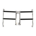 Protèges radiateur alu 4mm AXP Gas Gas mc/mcf et ec/ecf 2024-26 black