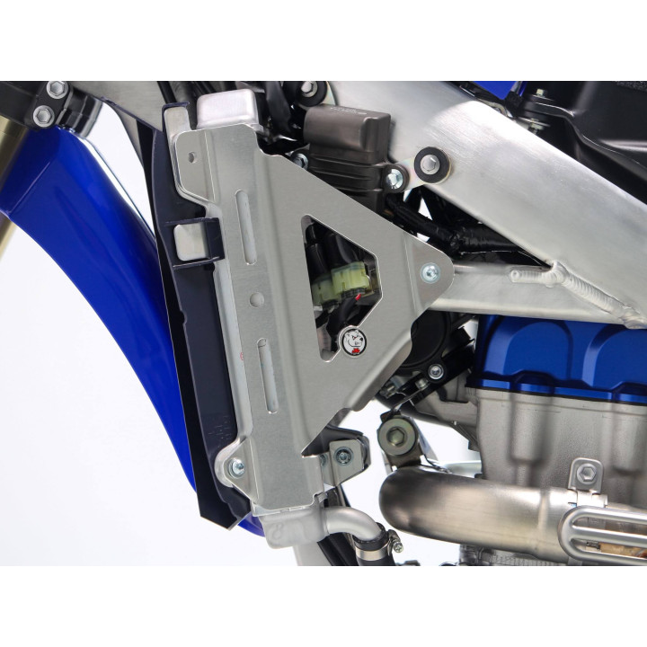 Protèges radiateur alu 4mm AXP Yamaha yz450f 2023-26 alu