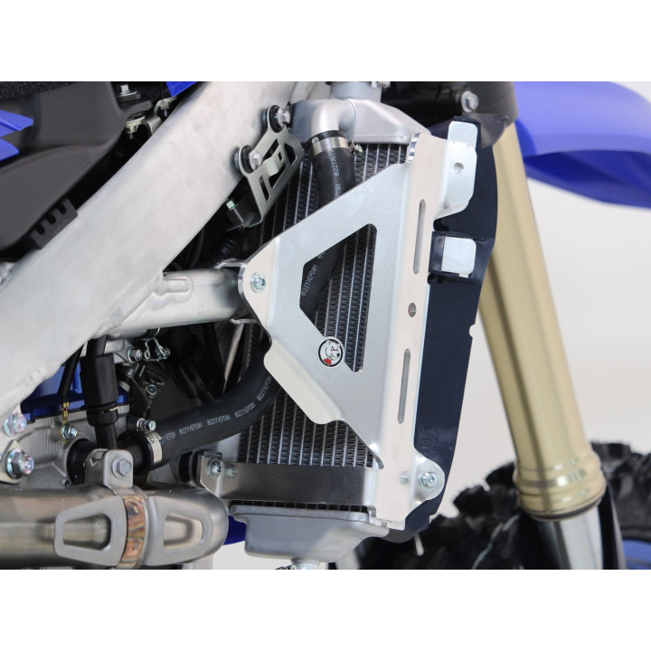 Protèges radiateur alu 4mm AXP Yamaha yz450f 2023-26 alu