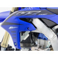 Protèges radiateur alu 4mm AXP Yamaha yz450f 2023-26 alu