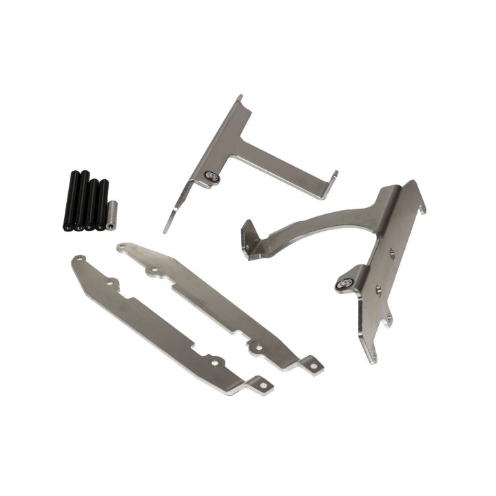 Protèges radiateur alu 4mm AXP sherco 250/300 sef 2024 alu