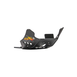 Sabot pehd 6mm AXP tm racing mx85 2024 noir | Oxmoto