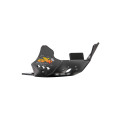 Sabot pehd 6mm AXP tm racing mx85 2024 noir | Oxmoto