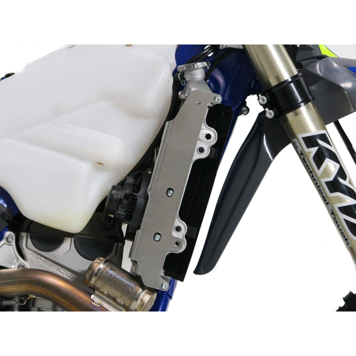 Protèges radiateur alu 4mm AXP sherco 250/300 sef 2024 alu