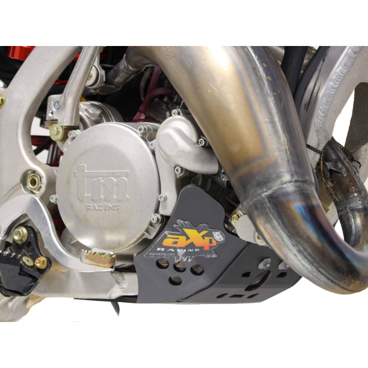 Sabot pehd 6mm AXP tm racing mx85 2024 noir | Oxmoto