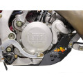 Sabot pehd 6mm AXP tm racing mx85 2024 noir | Oxmoto