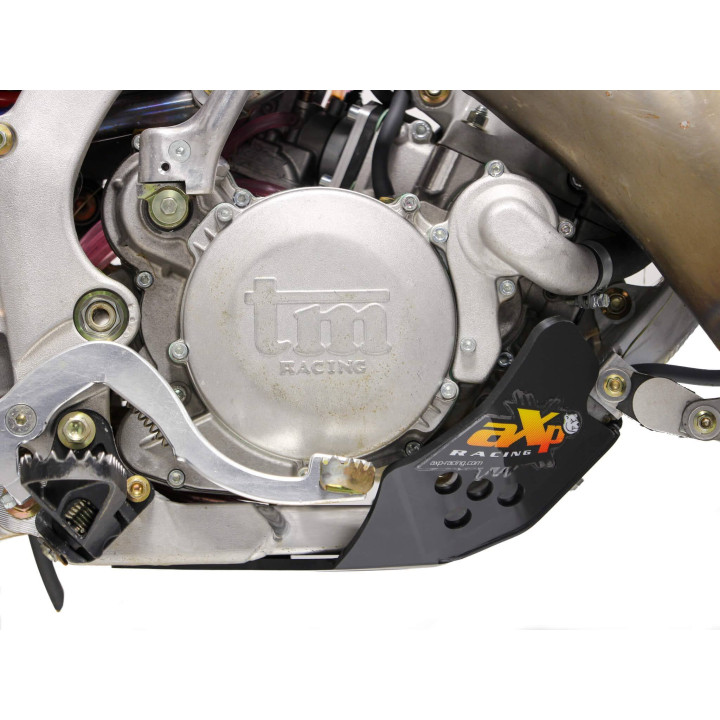Sabot pehd 6mm AXP tm racing mx85 2024 noir | Oxmoto