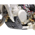 Sabot pehd 6mm AXP tm racing mx85 2024 noir | Oxmoto