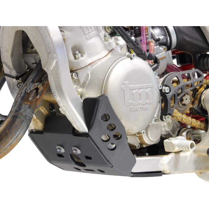 Sabot pehd 6mm AXP tm racing mx85 2024 noir | Oxmoto