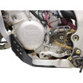 Sabot pehd 6mm AXP tm racing mx85 2024 noir | Oxmoto