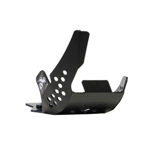Sabot pehd 6mm AXP Yamaha yz250f 2024-26 noir | Oxmoto