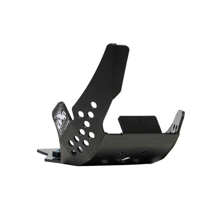 Sabot pehd 6mm AXP Yamaha yz250f 2024-26 noir | Oxmoto