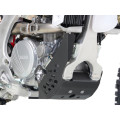 Sabot pehd 6mm AXP Yamaha yz250f 2024-26 noir | Oxmoto