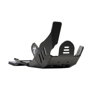 Sabot pehd 8mm avec protection de biellette AXP Yamaha yz250f 2024-26 noir