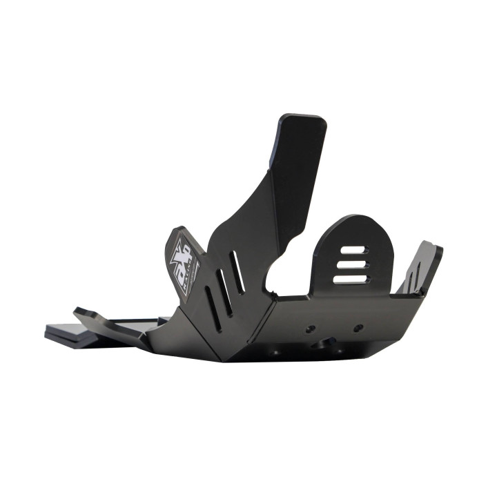 Sabot pehd 8mm avec protection de biellette AXP Yamaha yz250f 2024-26 noir