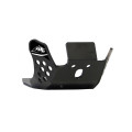 Sabot pehd 6mm AXP Gas Gas mc65 2024-26 noir | Oxmoto
