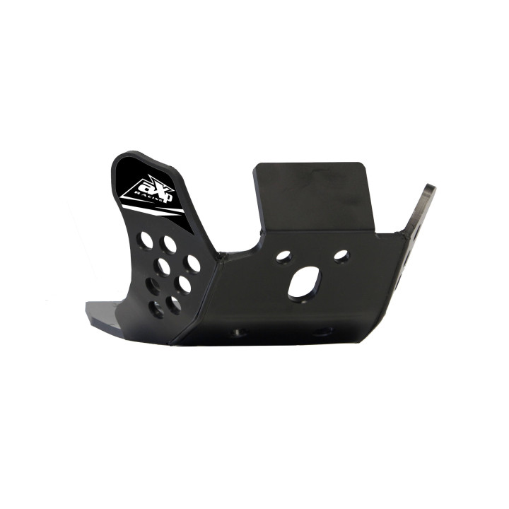 Sabot pehd 6mm AXP Gas Gas mc65 2024-26 noir | Oxmoto