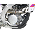 Sabot pehd 6mm AXP Yamaha yz250f 2024-26 noir | Oxmoto