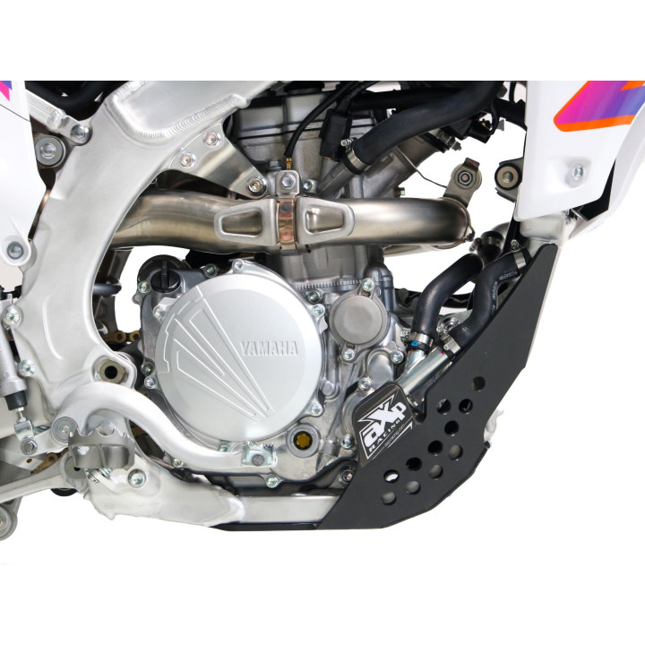 Sabot pehd 6mm AXP Yamaha yz250f 2024-26 noir | Oxmoto