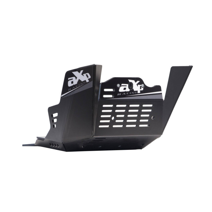 Sabot adventure 8mm AXP kove 450rally 2024-26 noir | Oxmoto
